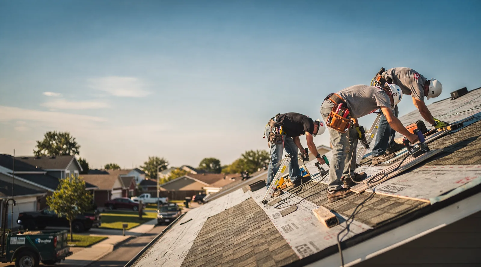 Roof Repair in Baskin, LA near me